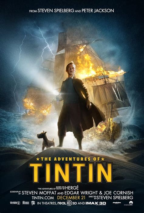 adventures of tintin imdb